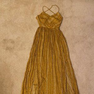 Women's Bohemian Maxi Dress